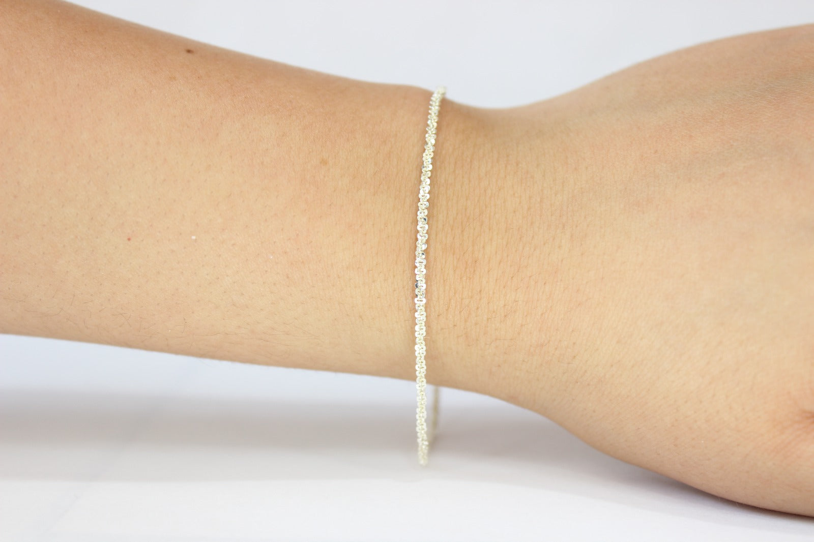Pulsera de plata